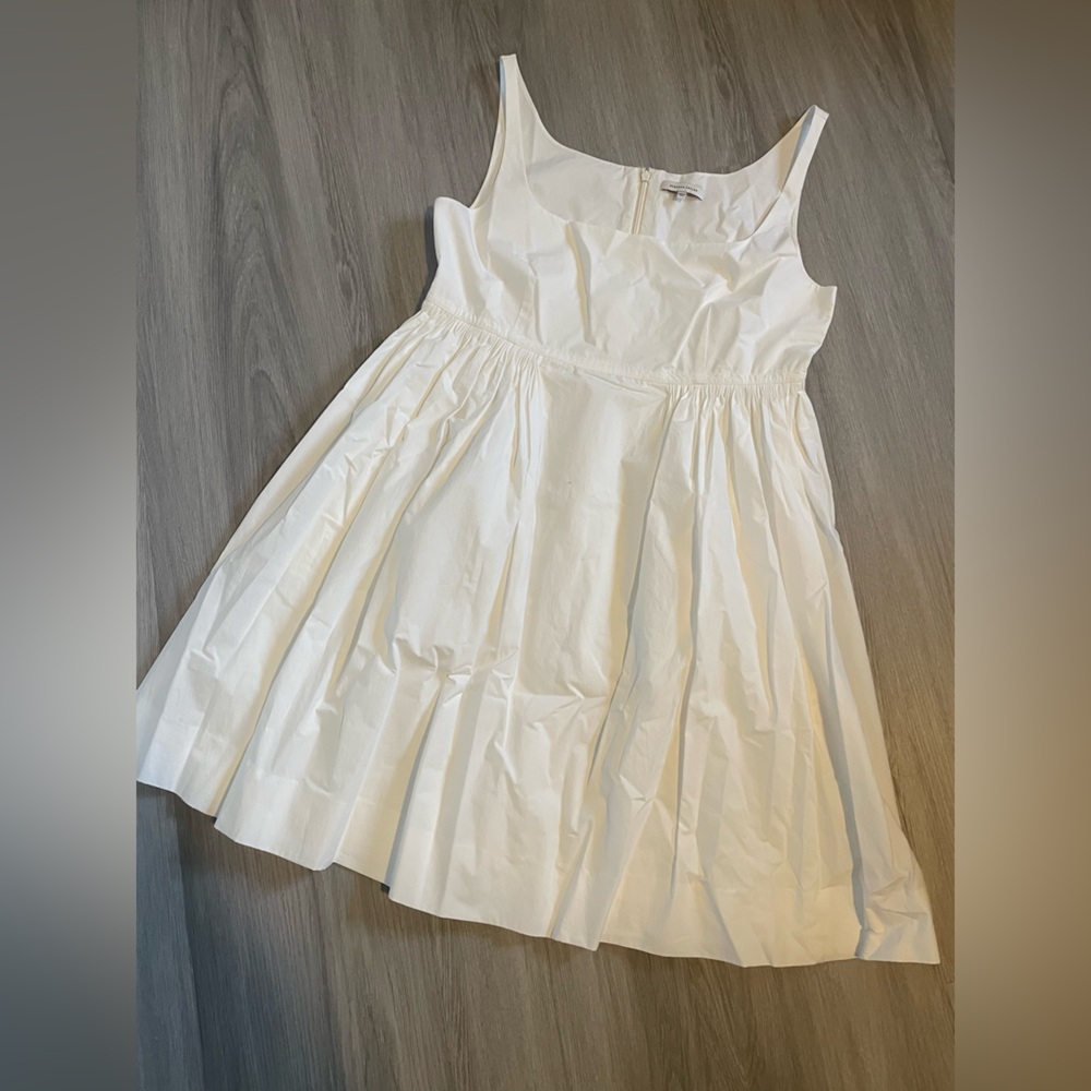 Rebecca Taylor White Sleeveless Dress NWOT